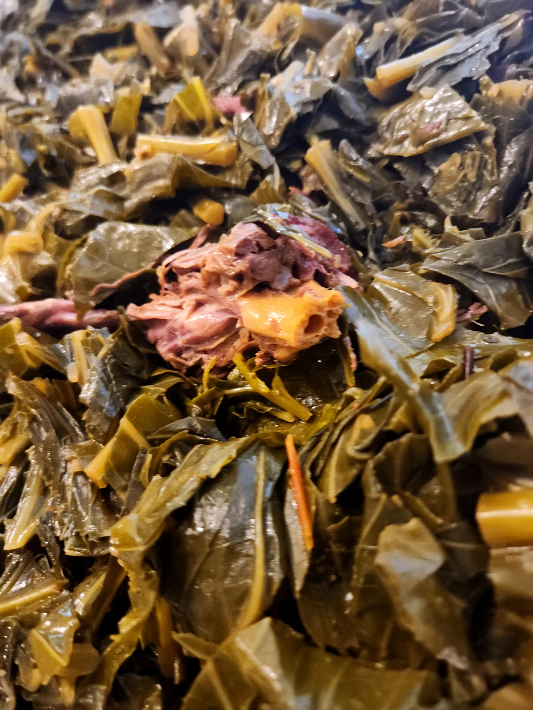 Smoked Turkey Collard Greens