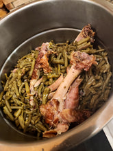 Load image into Gallery viewer, Smoked Turkey Green Beans
