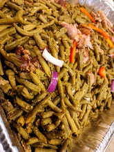 Load image into Gallery viewer, Smoked Turkey Green Beans
