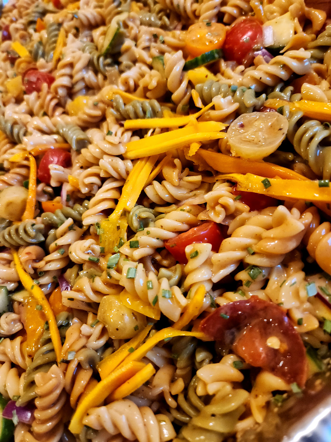 Caribbean Pasta Salad