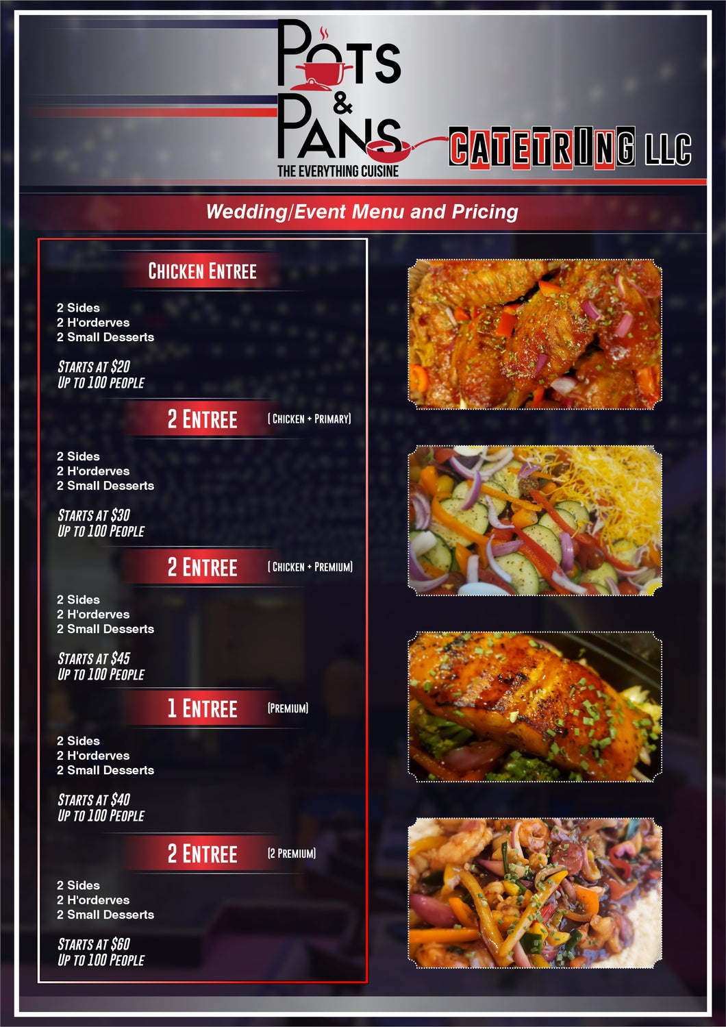 Catering Menu 1